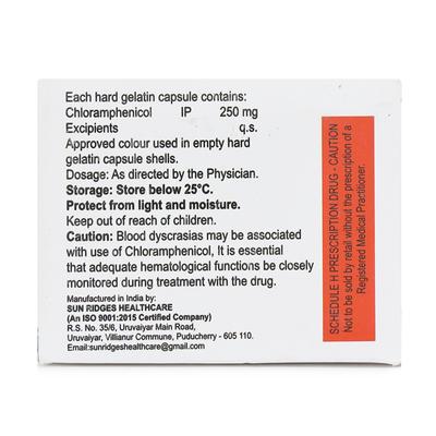 CHLOROPEN Capsule 10's - Bacterial Infections-Chl