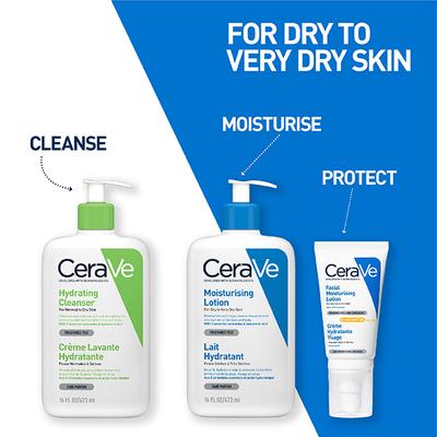 CeraVe Moisturising Lotion For Dry To Very Dry Skin 473 ml - Lotions & Creams