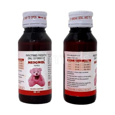 Medomol Suspension 60ml - Fever-Non
