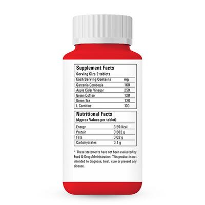 Wommune Keto Slim 800 mg Tablet 60's - Weight Loss