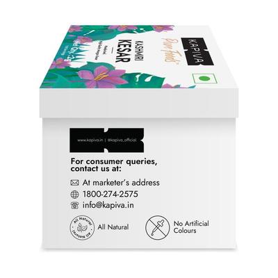 Kapiva Kashmiri Kesar 2 gm - Personal Care (Ayush)