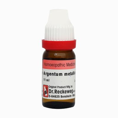 Dr. Reckeweg Argentum Metallicum 200 Liquid 11 ml - Dilutions