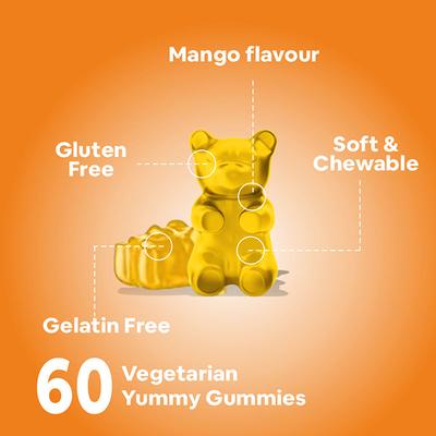 CF Nova Vitamin D3 Gummies 60's - Multi-Vitamins