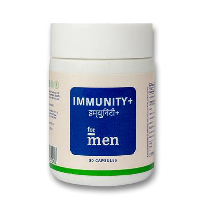ForMen Immunity+ Capsule 30's - Speciality Medicines