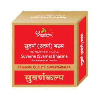 Dhootapapeshwar Suvarna (Svarna) Bhasma Tablet 10's - Speciality Medicines