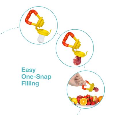 LuvLap Food & Fruit Nibbler - Joystar 1's - Pacifiers & Teethers