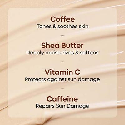 mCaffeine Coffee Body Lotion for Deep Moisturization 250 ml - Creams/Oils/Lotions