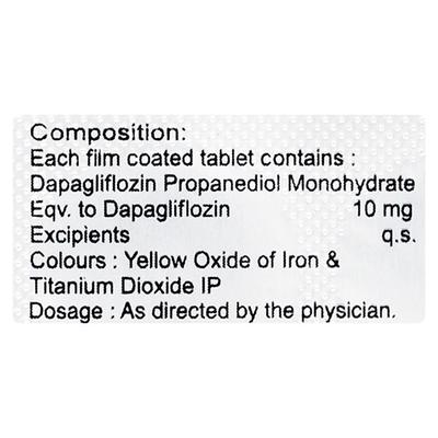 XDAPA 10 Tablet 10's - Diabetes-Ant