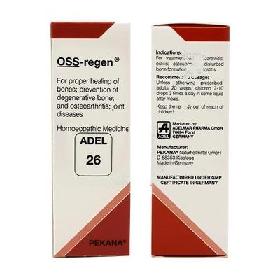 Adel 26 Oss-Regen Drops 20 ml - Homeopathic Drops