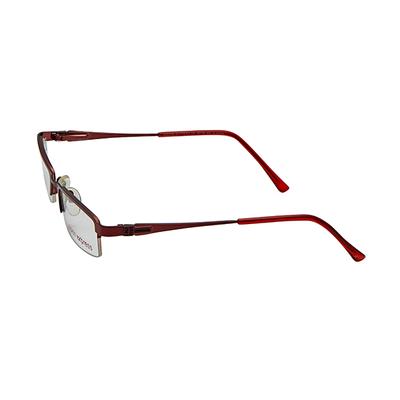 Vision Express 48796 Wine Rectangle Eyeglasses (Including UV Blue Lens) 1's - Wearables Eye Glasses