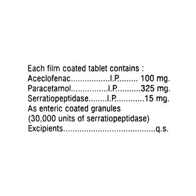 MIGACE SP Tablet 10's - Pain relief-Nsa