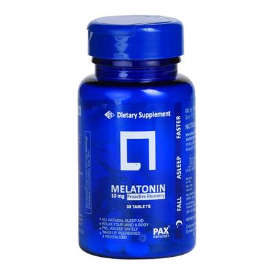 PAX Naturals Melatonin 10 mg Tablet 30's - Mental Health