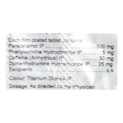 ALERGIN COLD & FLU Tablet 10's - Cough And Cold-Cou