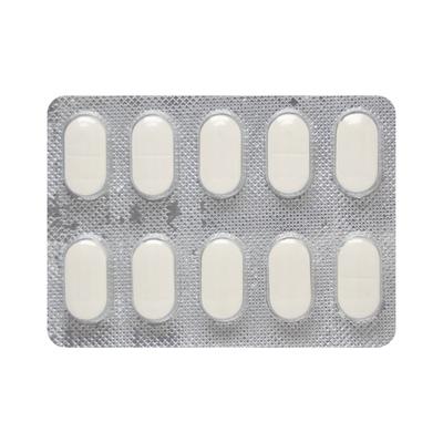 Glimp MP 1/500/15mg Tablet 10'S - Diabetes-Ant