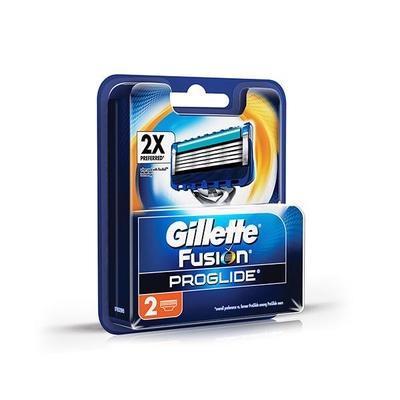 Gillette Fusion Proglide Cartridges 2's - Men Eyeglasses