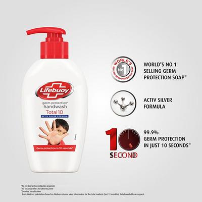 Lifebuoy Handwash Fights Bacteria & Viruses 5000 ml - Hand Wash & Soaps