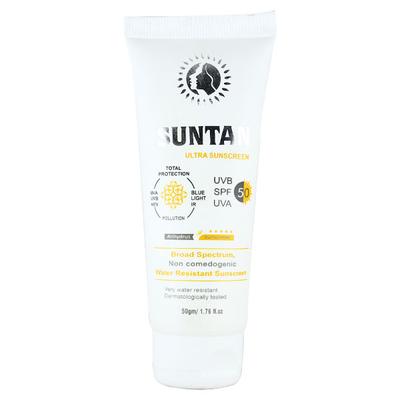 SUNTAN ULTRA SPF 50 Sunscreen 50gm - Sunscreen Preparations-Emo