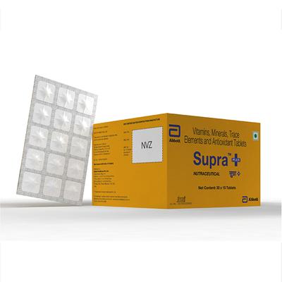 Supra Plus Tablet 15'S - Supplements-Vam
