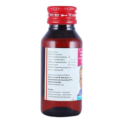 ASMARRYL LS KID Syrup 60ml - Cough And Cold-Cou