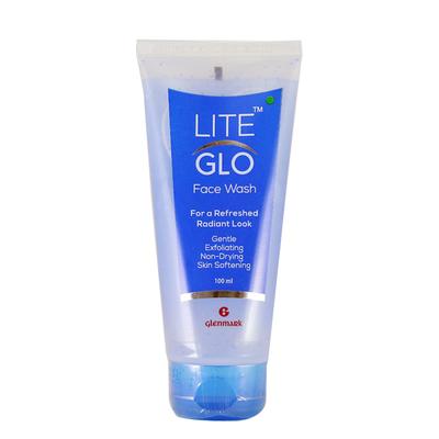 LITE GLO Face Wash 100ml - Face Wash & Cleansers