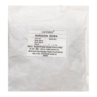 Lifemed Surgeon Gown 1's - Surgical Consumable