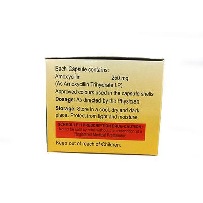OPIMOX 250 Capsule 10's - Bacterial Infections-Pen