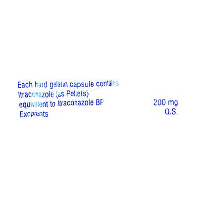 FUNZI IT 200mg Capsule 10's - Fungal Infections-Anf
