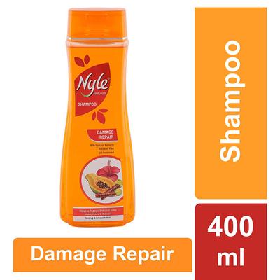 Nyle Naturals Shampoo - Damage Repair 400 ml - Shampoos