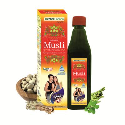 Herbal Canada Premium Musli Juice 500 ml - Ayurvedic Juices