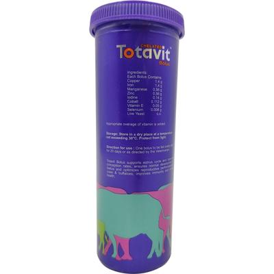 Vet Mankind Totavit Bolus 20's - Feed Supplement