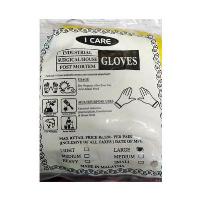 I Care Household Gloves (L) - Gloves - S