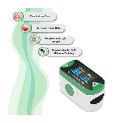 Romsons Oxee Check Finger Pulse Oximeter - Thermometer & Oximeter