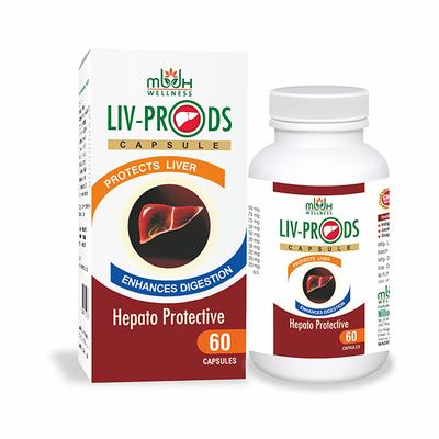 MBDH Wellness LIV-PRO DS Capsule 60's - Speciality Medicines