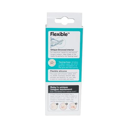 Pigeon Flexible 0+ Months PP Feeding Bottle - Red 120 ml - Feeding & Nursing