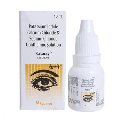 CATARAY Eye Drops 10ml - Eye conditions-Oph