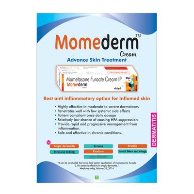 MOMEDERM Cream 20gm - Skin Infections-Toc