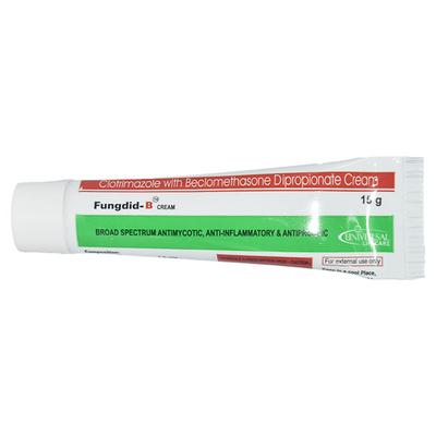 Fungdid B Cream 15gm - Fungal Infections-Taa