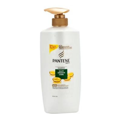 Pantene Pro-V Silky Smooth Care Shampoo 675 ml + Silky Smooth Care Shampoo 180 ml (Combo Pack) - Shampoos