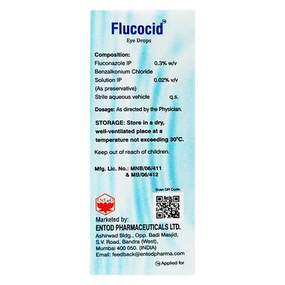 FLUCOCID Eye Drops 5ml - Eye conditions-Oth