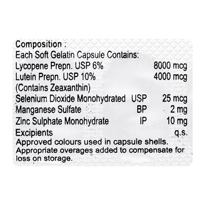 MINTOVIT L Capsule 10's - Supplements-Vam