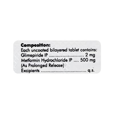 METFAITH G2 Tablet 10's - Diabetes-Ant