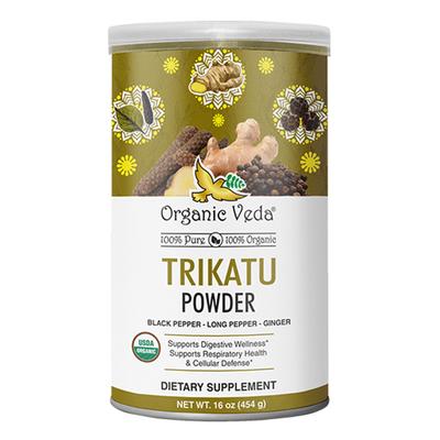 Organic Veda Trikatu Powder 454 gm - Pure Herbs