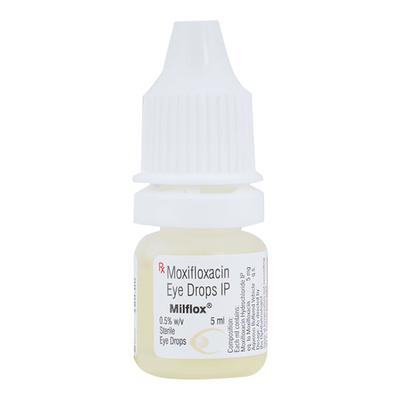 Milflox Eye Drops 5ml - Eye Infections-Eaa