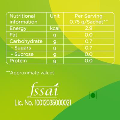 Sugar Free Natura Sachet 100's - Sugar Substitute