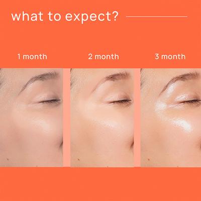 Nyumi Radian Skin Gummies 250 gm - Hair & Skin