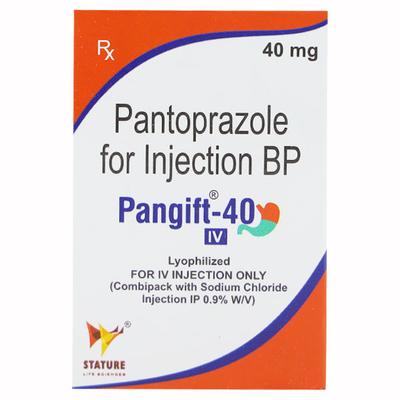 PANGIFT 40 Injection 1's - Ulcer/Reflux/Flatulence-Aaa