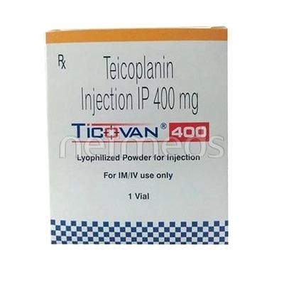 Ticovan 400mg Injection 1's - Bacterial Infections-OAB