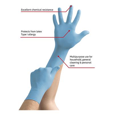 Ansell Micro Touch Nitrile N30 Examination Glove - Medium 30's - Gloves - S