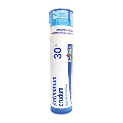 Boiron Antimonium Crudum 30C Multi Dose PELLETS 4 GM - Triturations (Homeo Tablets)
