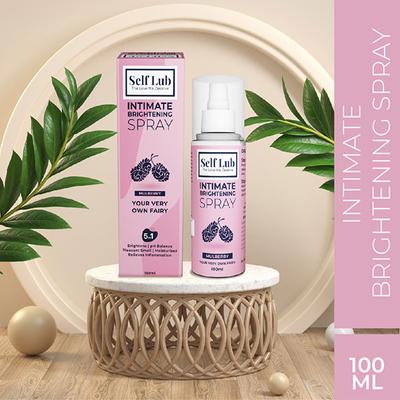 Self Lub Intimate Brightening Spray - Mulberry 100 ml - Intimate Care